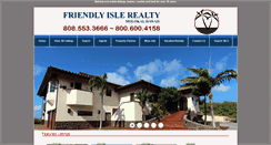 Desktop Screenshot of friendlyislerealty.com